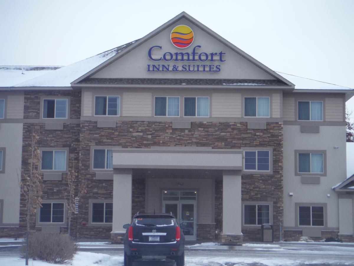 Comfort Inn & Suites - Chisago City Exterior foto