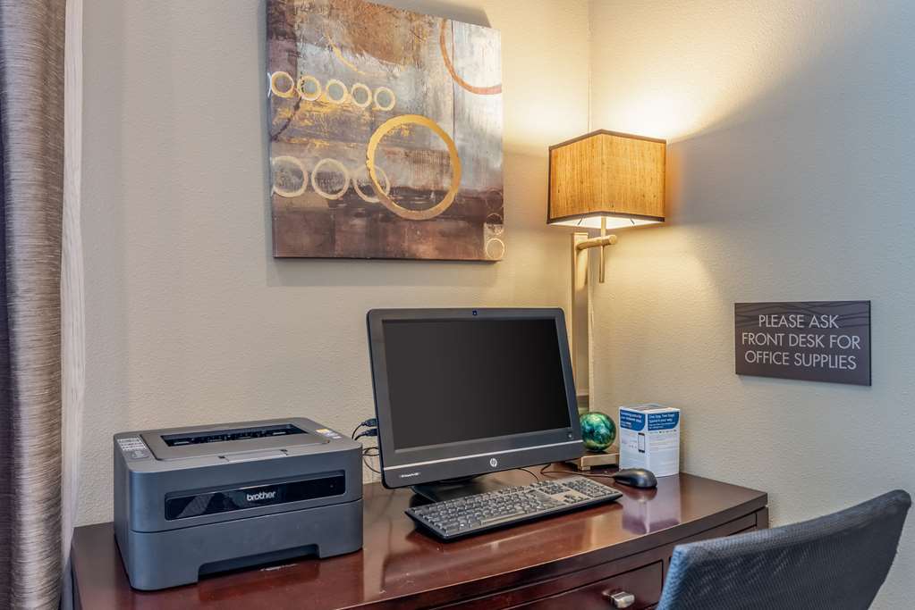 Comfort Inn & Suites - Chisago City Einrichtungen foto
