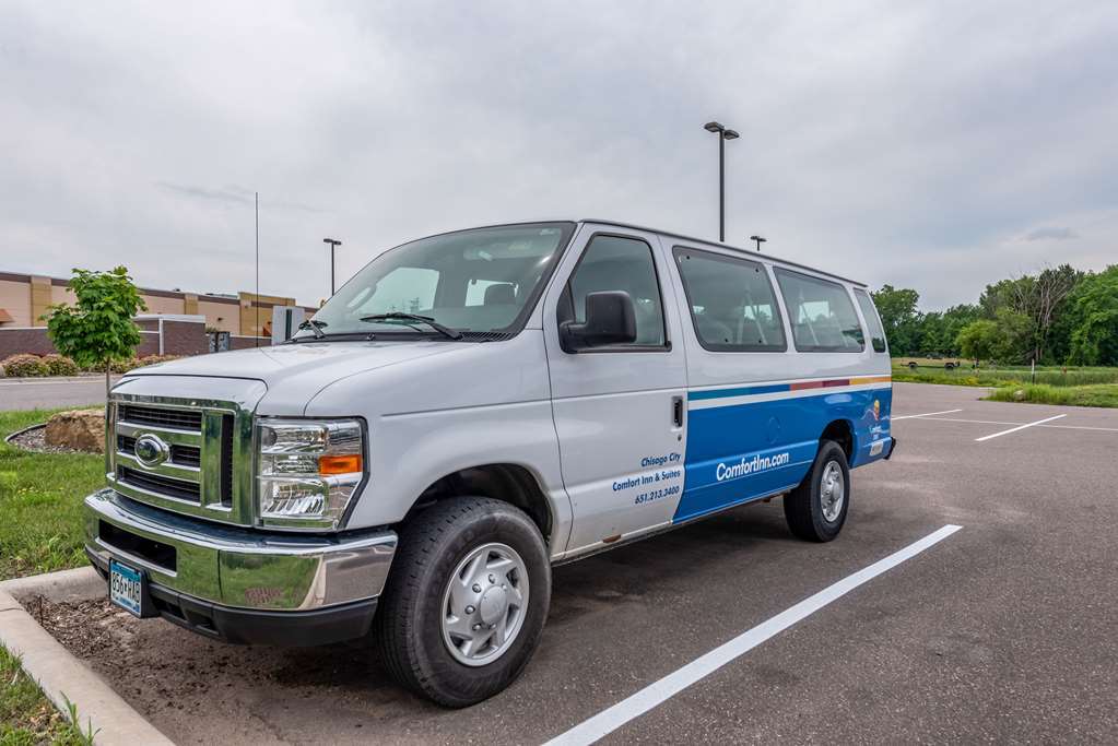 Comfort Inn & Suites - Chisago City Ausstattung foto